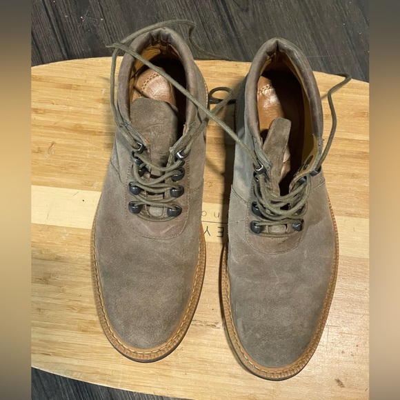 Wolverine 1000 mile boots rarely worn men’s 8 (41) - Picture 2 of 9